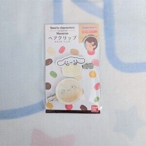 Cinnamoroll Macaroon Hair Clip Set